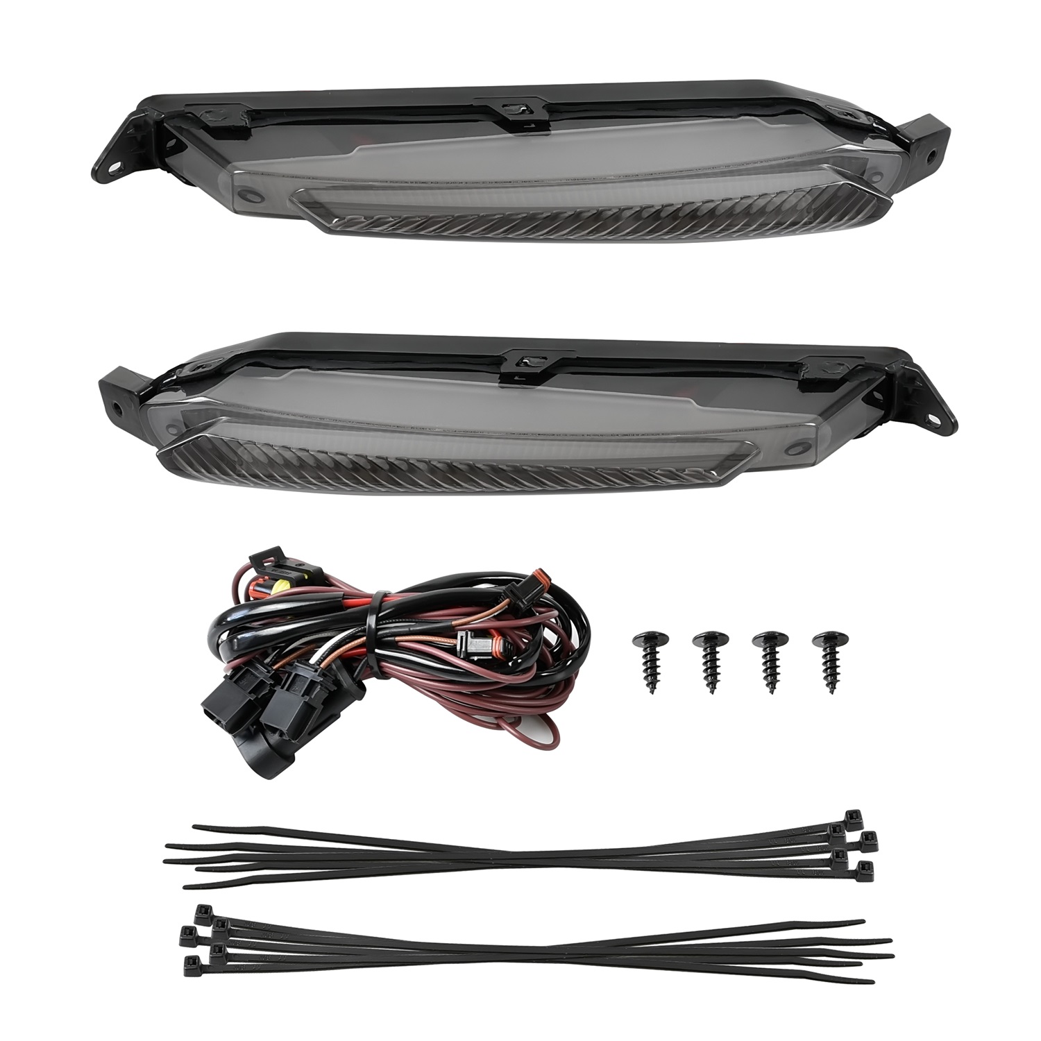 Front DRL Turn Signal with Yellow Flashing Lights for Can-Am Spyder RT 2020-2022 - Image 6