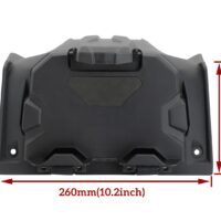 Electronic Device Holder with Storage Box Organizer Tray for Polaris RZR XP - Image 6