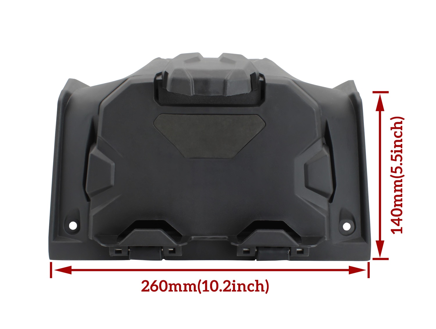 Electronic Device Holder with Storage Box Organizer Tray for Polaris RZR XP - Image 6