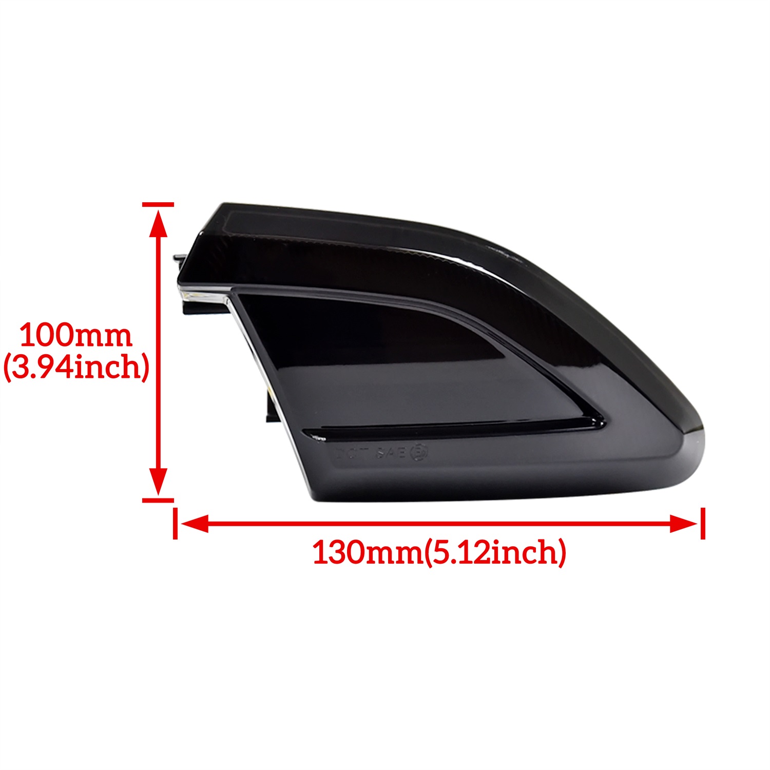 Smoked Black LED Tail Lights for Can-Am Spyder F3 All Models - Image 6