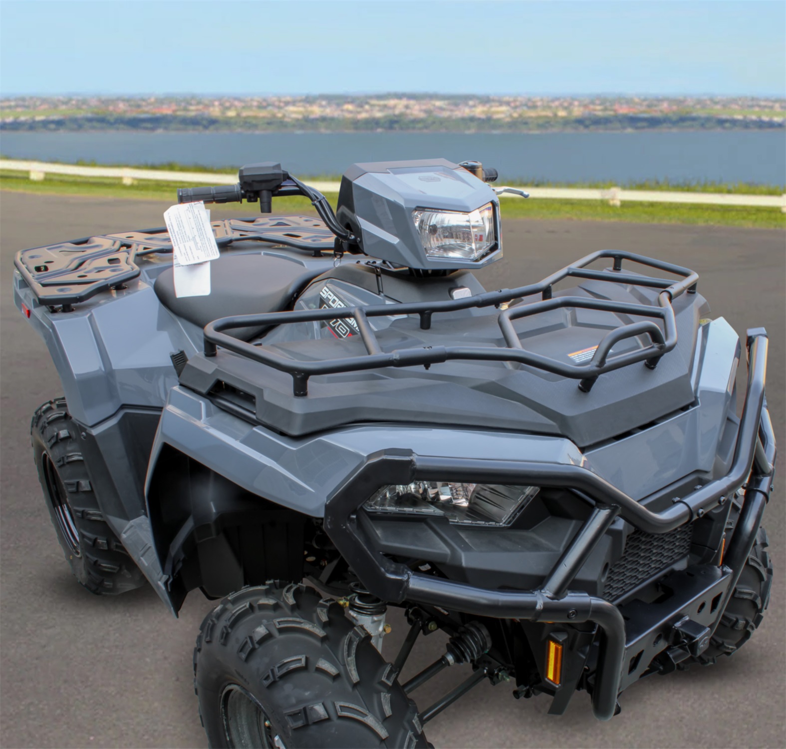 Front Rack Extender for Polaris Sportsman 570 450 H.O. 2021-2023 - Image 6