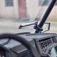 Hard Coat Poly Full Windshield for Polaris RZR XP XP4 1000 Accessories - Image 6