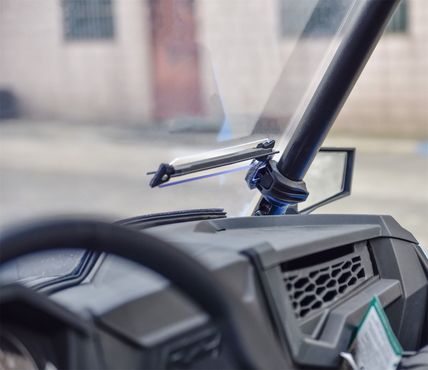 Hard Coat Poly Full Windshield for Polaris RZR XP XP4 1000 Accessories - Image 6