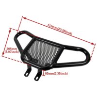 Front Bumper Assembly Kit for Yamaha Raptor YFM 700 / 700R 2006-2022 - Image 5