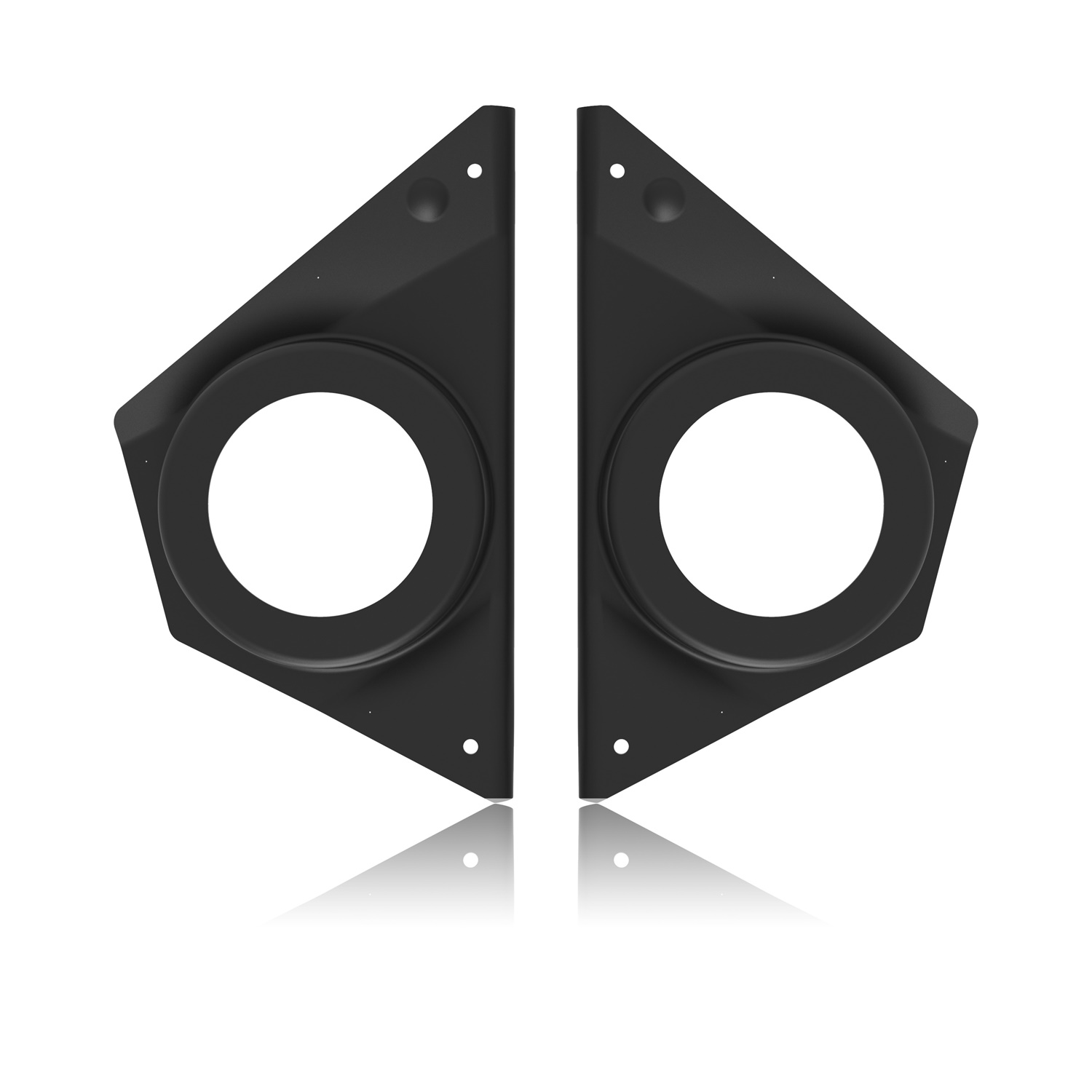 Front Door Speaker Pods Panels for Polaris RZR 900 RZR 1000 S RZR XP 1000 ACE 570 900 - Image 6