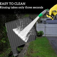 TPE Floor Mats Front Rear Row Floor Liners All Weather Protection Slush Mats for Polaris Ranger Crew XP 1000 - Image 6