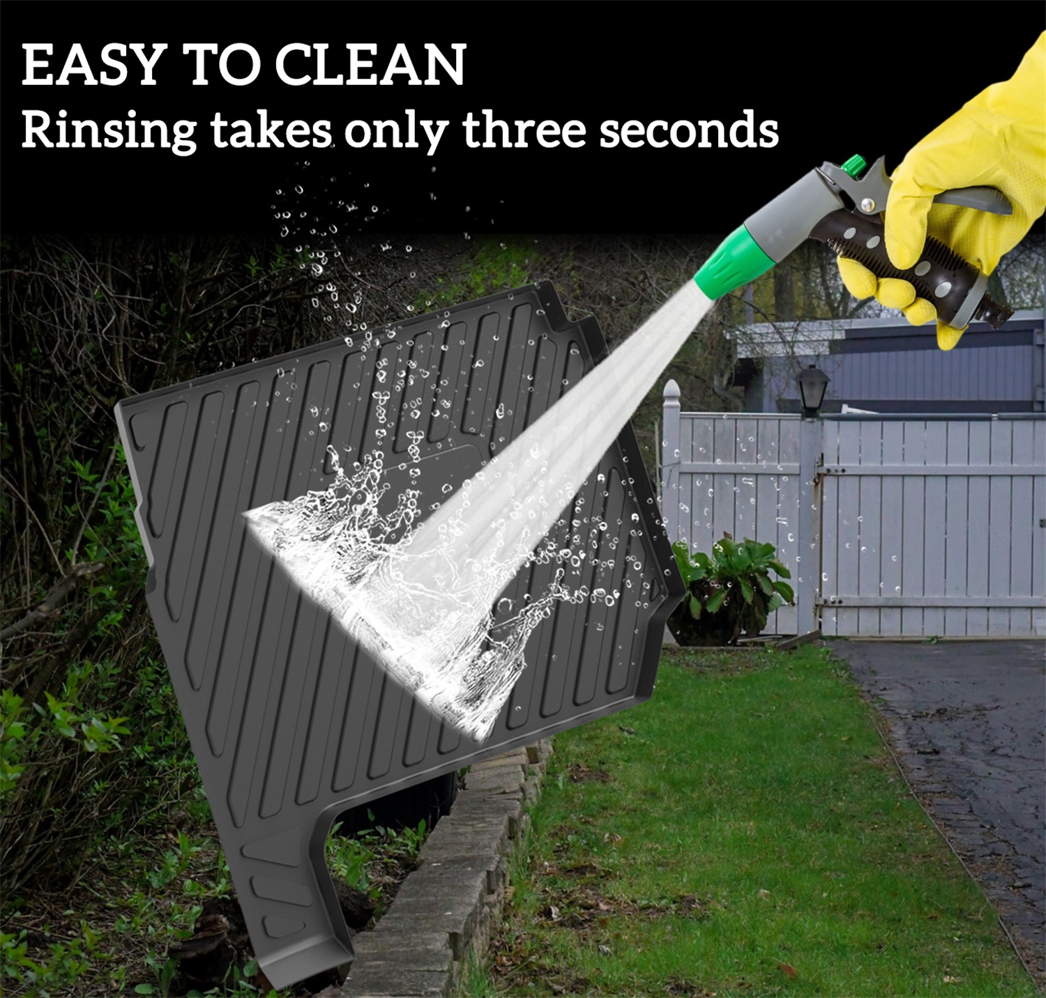 TPE Floor Mats Front Rear Row Floor Liners All Weather Protection Slush Mats for Polaris Ranger Crew XP 1000 - Image 6