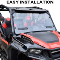 Front Full Windshield for Polaris General 1000 / 4 1000 / General XP / XP 4 1000 - Image 6