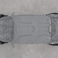 Large Front & Rear Mud Flaps for Can-Am Maverick X3 / X3 MAX 2017-2023 - Image 6