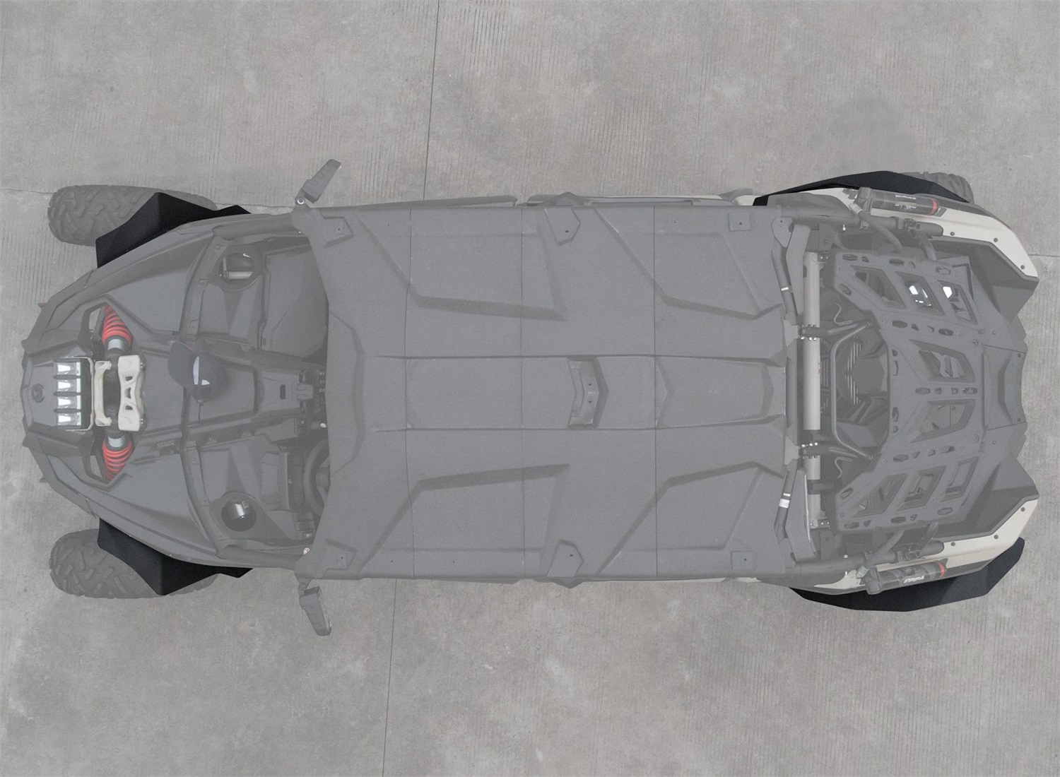 Large Front & Rear Mud Flaps for Can-Am Maverick X3 / X3 MAX 2017-2023 - Image 6