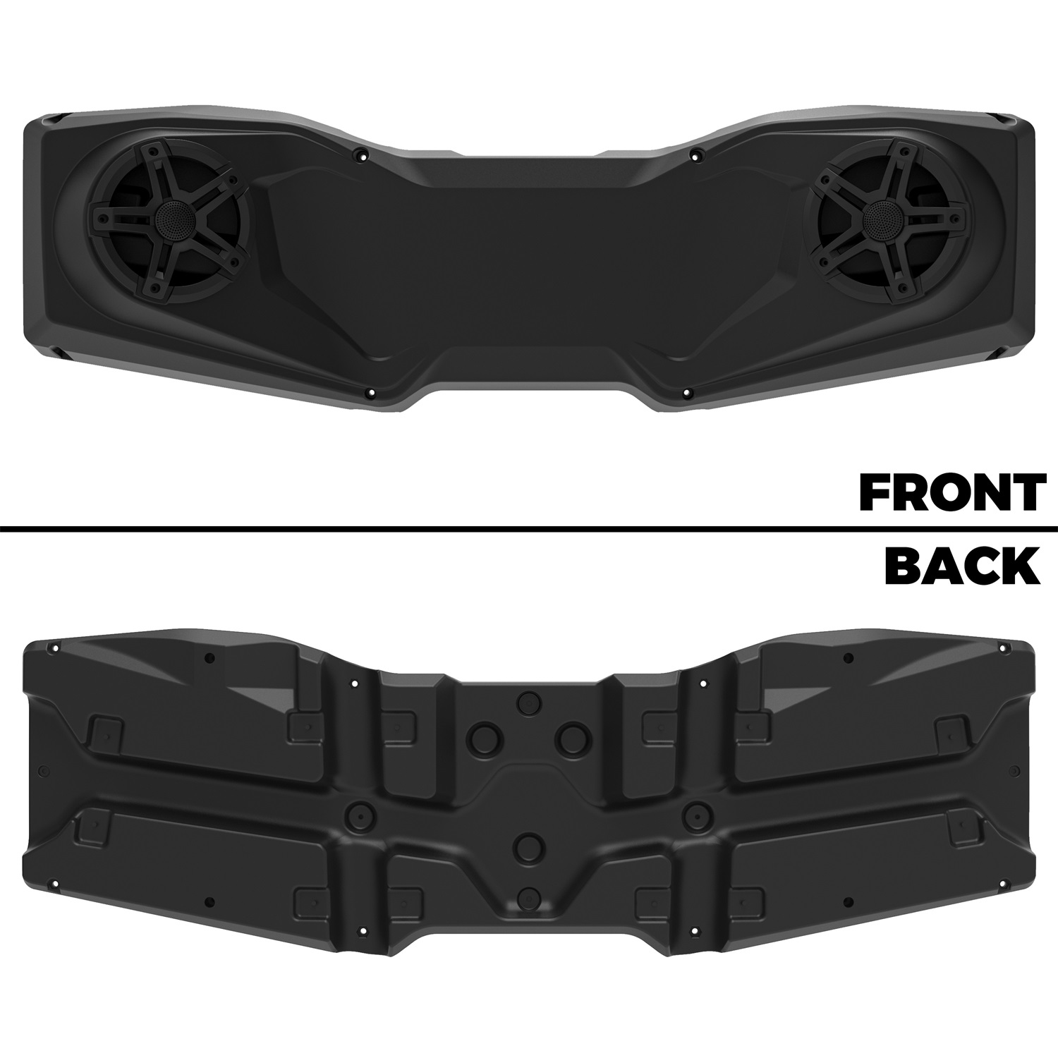 Overhead Roof Liner Speakers for Can-Am Maverick X3 MAX – SAUTVS