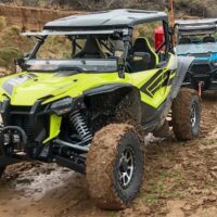 Front & Rear Mud Flaps Mud Guards for Honda Talon 1000R / 1000X / 1000X4 2019-2022 - Image 6