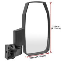 Adjustable Folding Side Rear View Mirrors for Kawasaki Teryx KRX 1000 2020-2023 - Image 6