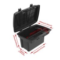 Double Layer Cargo Storage Box for Can Am Defender HD5 HD8 HD10 Max/ Commander - Image 6