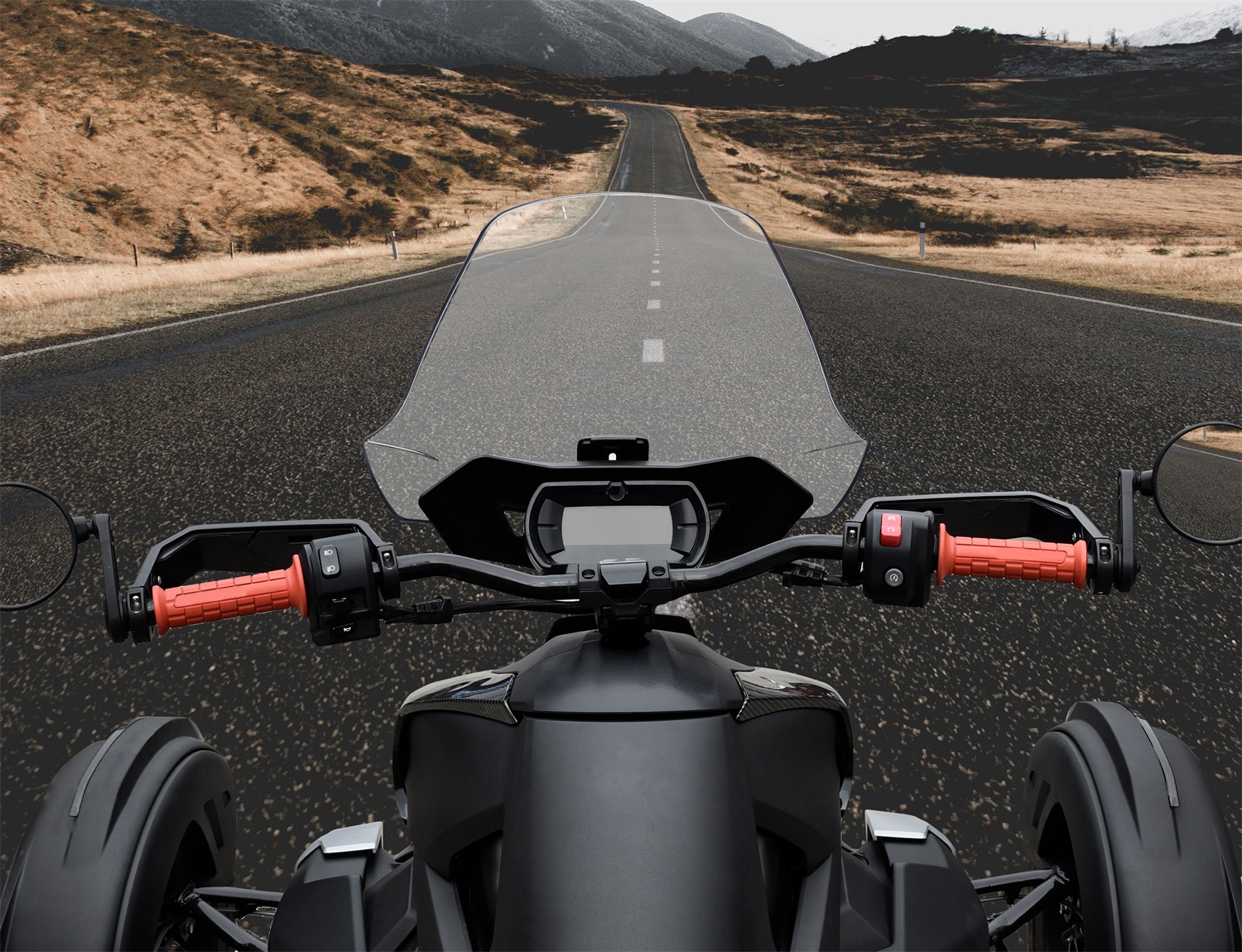 Wider Adventure Adjustable Windshield for Can-Am Ryker All Models - Image 6