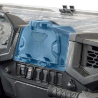 Electronic Device Holder with Storage Box Organizer Tray for Polaris RZR XP - Image 7