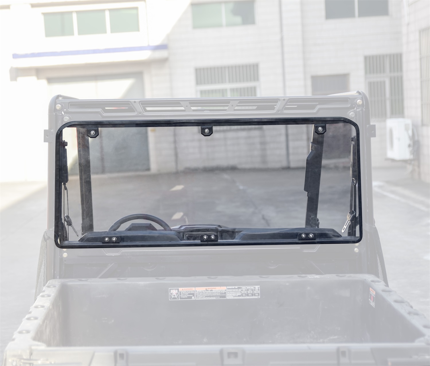 Rear Windshield Window Panel for Polaris Ranger 570 Midsize - Image 4