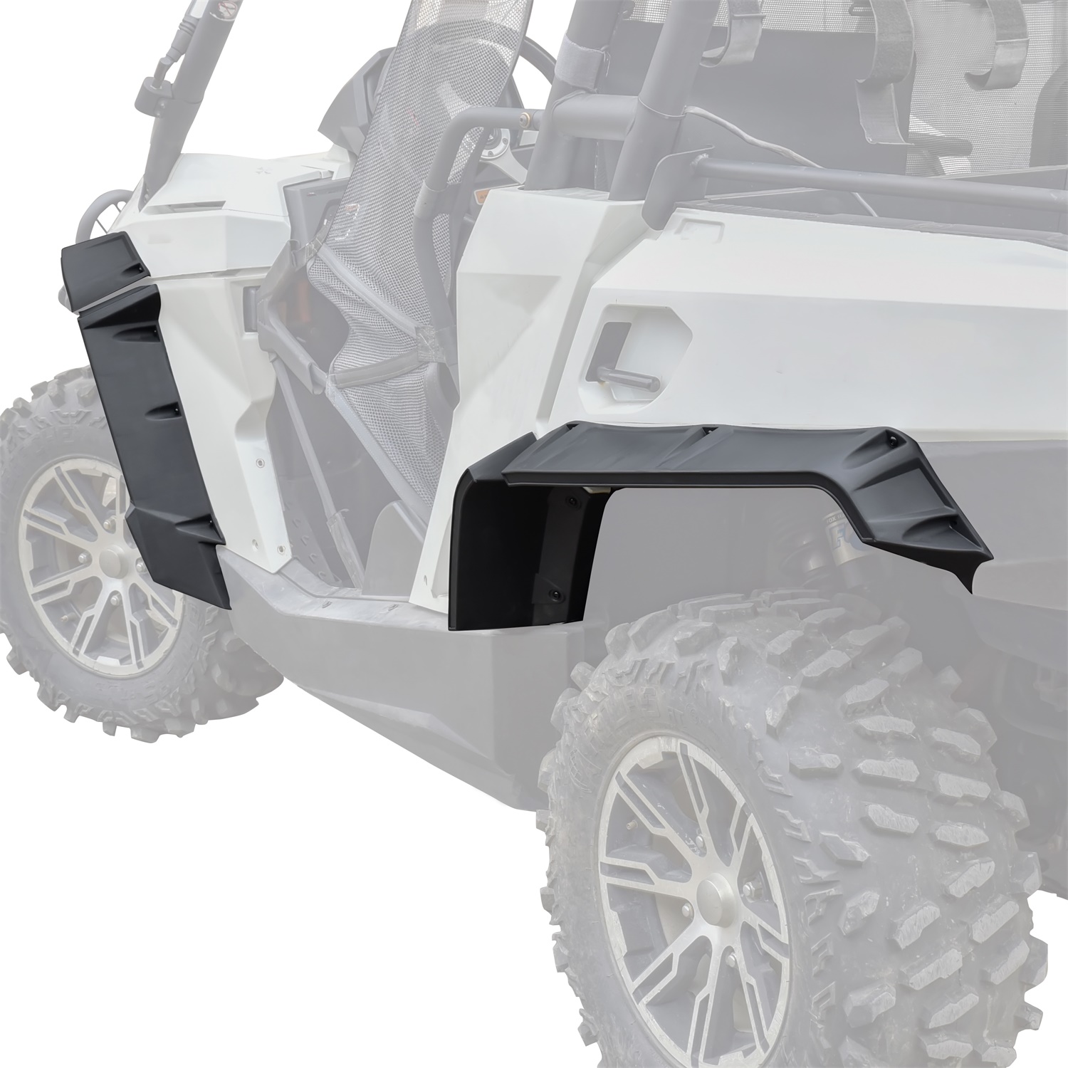Extended Fender Flares Mud Flaps for Can-Am Commander & Commander Max 800 1000 2011-2020 - Image 6