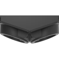 Speakers Pod Enclosure Overhead Speaker Pods Box for Polaris RZR UTV Cart - Image 7