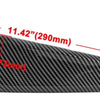 Carbon Fiber Pattern Front Windshield Trims for Can-Am Spyder RT 2020-2023 - Image 7