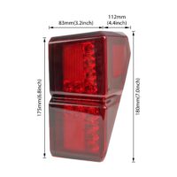 Tail Lights for Polaris Ranger XP 1000 / Crew - Image 7