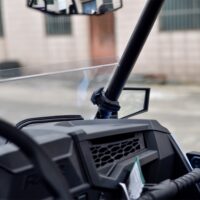 Clear Half Windshield for Polaris RZR XP 1000 Turbo XP 4 - Image 7