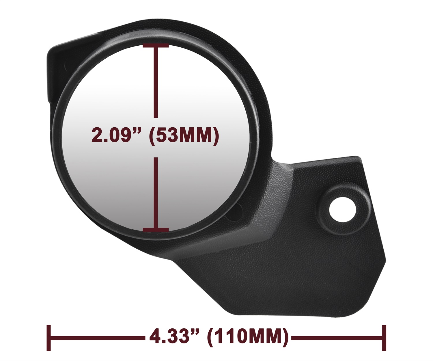 Handguard Rearview Side Mirrors for Ski-Doo REV Neo XS XM XP XR XU - Image 7