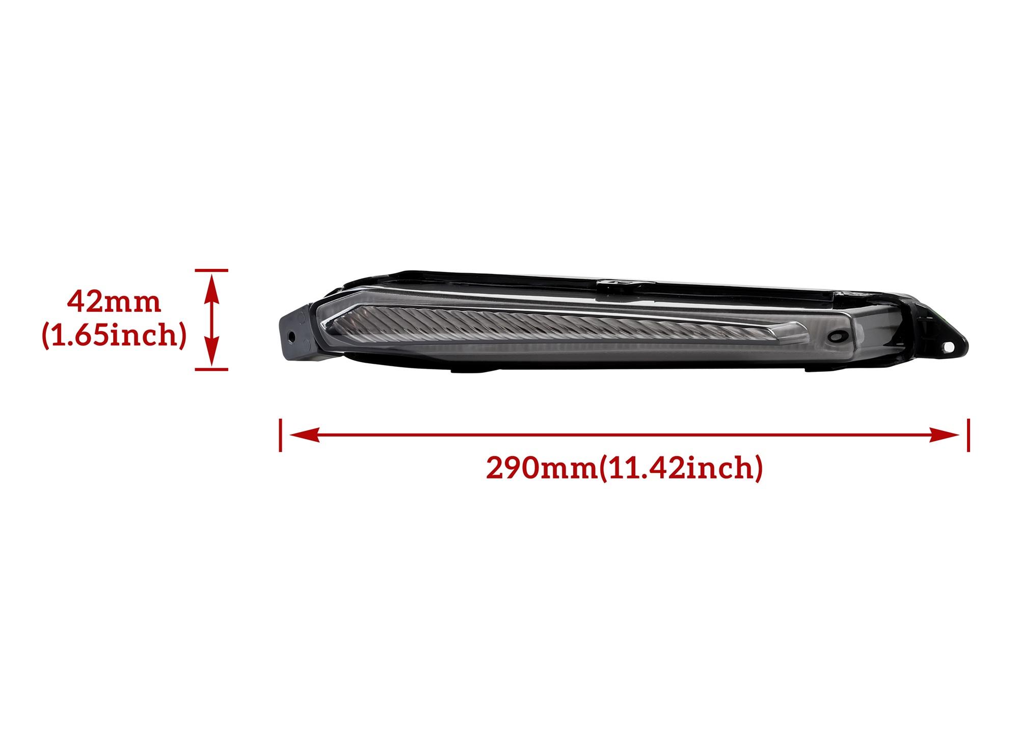 thumbnail image 2 of SAUTVS LED Turn Signal Daytime Running Lights For Can-Am Spyder, Front DRL Turn Signal With Yellow Flashing Lights For Can Am Spyder RT 2020-2025 Accessories (2PCS, Replace #219401024 2 of 14
