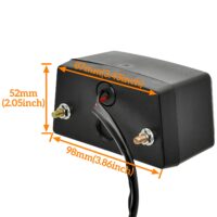 LED License Plate Light for Can-Am Spyder F3 All Models – SAUTVS