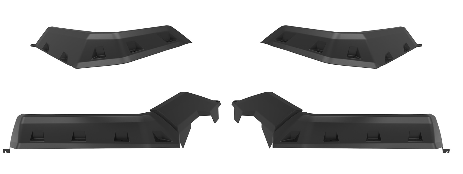 Extended Front & Rear Fender Flares Kit for Can-Am Defender HD5 / HD8 / HD10 / MAX 2016-2021 - Image 7