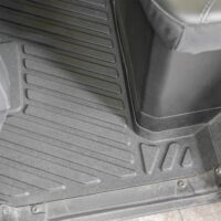 TPE Floor Mats Front Rear Row Floor Liners All Weather Protection Slush Mats for Polaris Ranger Crew XP 1000 - Image 8