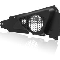 6.5 inch Front Door Speakers Pods Panels for Polaris RZR XP 4 1000,XP 1000,RZR 900,RZR 4 900 EPS - Image 8