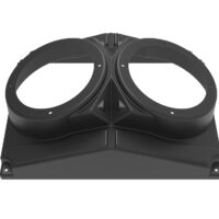 Speakers Pod Enclosure Overhead Speaker Pods Box for Polaris RZR UTV Cart - Image 8