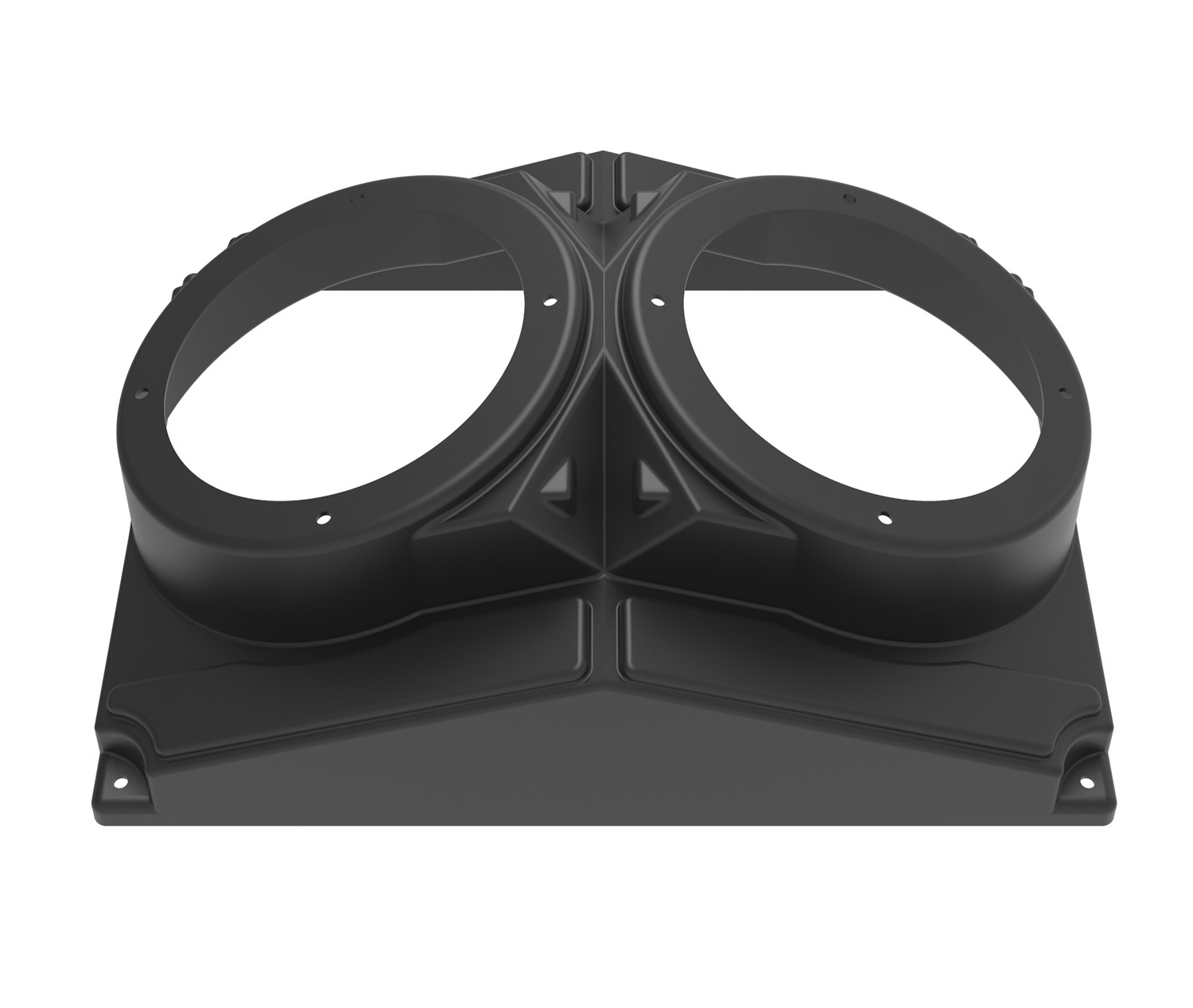Speakers Pod Enclosure Overhead Speaker Pods Box for Polaris RZR UTV Cart - Image 8