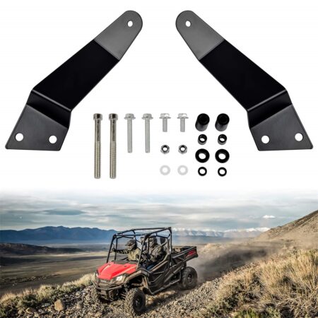 UTV Upper Roof 54 inch LED Light Bar Brackets for Honda Pioneer 1000 2016-2023