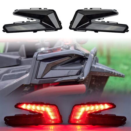 LED Taillights Assembly for Can-Am Maverick X3 XDS XRS Max Turbo R 2017-2023