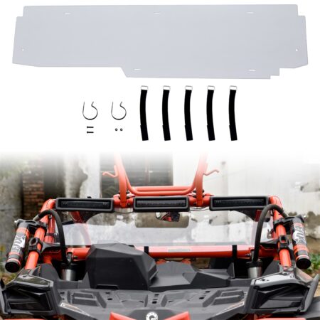 Rear Windshield Kit for Can Am Maverick X3 Models 2017-2023