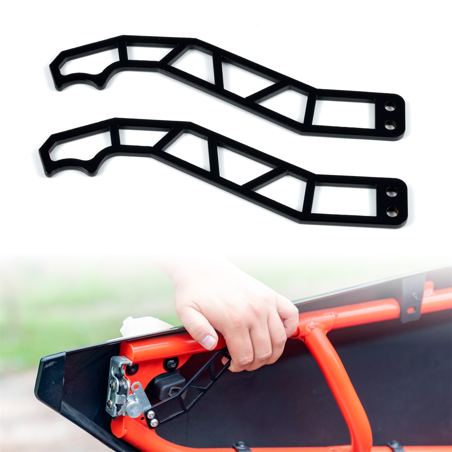 Metals Door Handles for Can-Am Maverick X3 X DS RS Turbo R Max 2&4 Door Models