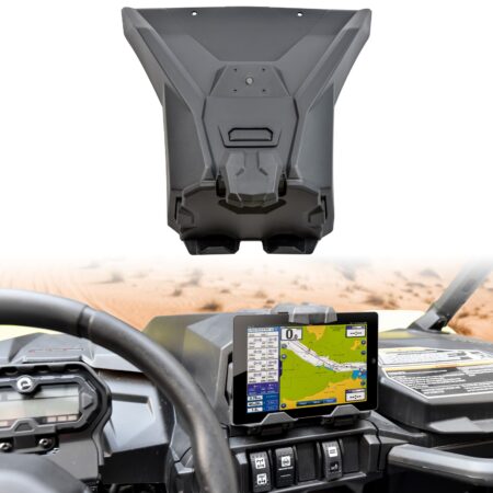 GPS Tablet Phone Electronic Device Holder Consoles for Can-Am Maverick Sport, Trail, Sport MAX, Commander, Commander MAX