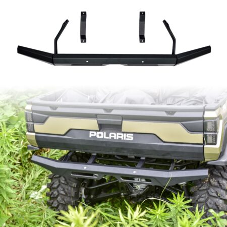 Rear Bumper Brush Guard Protector for Polaris Ranger XP 1000 / Crew XP 1000 / Ranger 1000 / Ranger 1000 XP