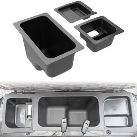 Under Seat Storage Box for Polaris Ranger 500 570 Mid Size 50" Wide 2015-2021 (3PCS)