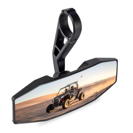 Center Rear View Mirror with 1.75" Clamp for Polaris RZR 900 1000 XP/General 1000 XP