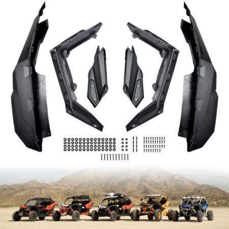 Extended Fender Flares for Can-Am Maverick X3 All Models 2017-2023