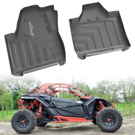 TPE Floor Mats for Can-Am Maverick X3 2017-2023