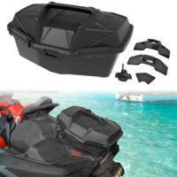LinQ Tool Storage Box with LinQ Base Kit for Sea-Doo/ Ski-Doo REV GEN4 XU/ Can-Am Outlander Renegade Defender Maverick X3 Trail Sport Max 570