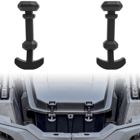 Cargo Storage Box Rubber Latch for Polaris RZR 900 / XP 1000 / XP 4 1000 / S 2014-2021