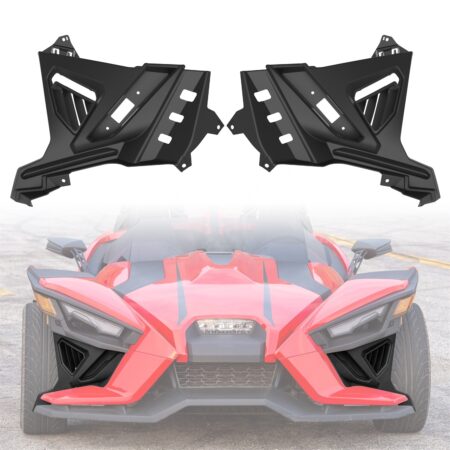 Front Lower Accent Panel Kit for Polaris Slingshot S SL SLR R LE 2020-2023