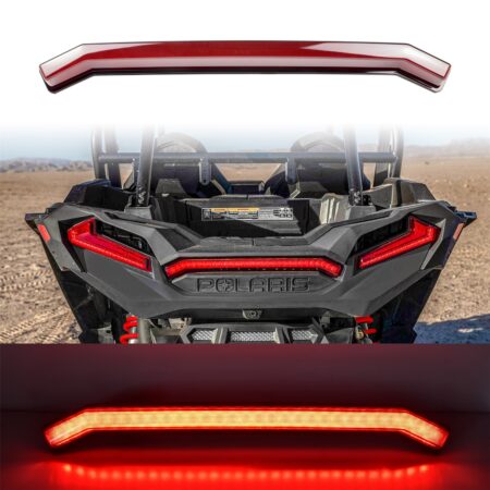 Rear Center Accent Lamp Taillight OEM Replacement for Polaris RZR XP 1000 Turbo Sportsman 1000 XP