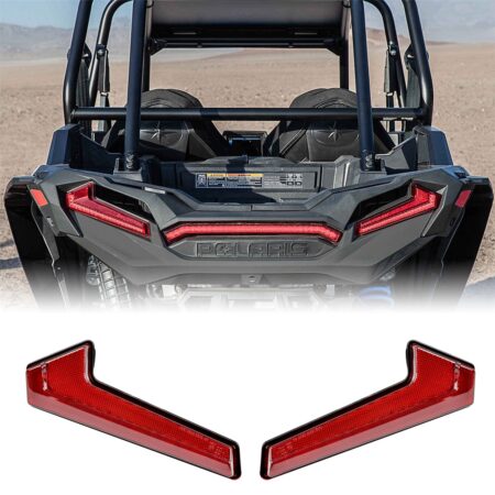 Red LED Taillights Rear Lamps for Polaris RZR XP Turbo Sportsman 1000