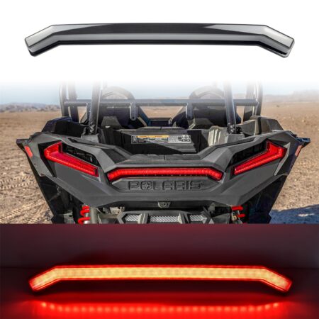 Smoked Black Rear Center Accent Lamp Taillight OEM Replacement for Polaris RZR XP 1000 Turbo Sportsman 1000 XP